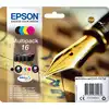 Image de Epson DURABrite Ultra Multipack T 162 BK/C/M/Y T 1626
