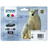 Image de Epson - 26 Pack Cartouche De 4 Couleurs Pour Imprimante Jet D'Encre