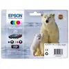 Image de Cartouches encre multipack Epson C13T26164020 Claria Premium MP 4 couleurs (Cyan/Magenta/Jaune/Noir) - Neuf