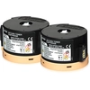 Image de Epson 0711 - Pack de 2 - haute capacité - noir - original - cartouche de toner Epson Return Program - pour WorkForce AL-M200DN, AL-M200DN Double pack bundle ETD, AL-M200DW, AL-MX200DNF, AL-MX200DWF (C13S050711)