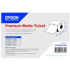 Image de EPSON Rouleau d'étiquettes Premium Matte 80mm x 50m 107g pour TM-C3400 en occasion ou reconditionné