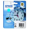 Image de Cartouche cyan d'origine Epson 27Xl - C13T27124010 [Ml-10.4][Pag-1100] - Neuf