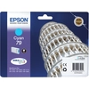Image de EPSON Ink bar WF-5xxx Series Ink Cartridge "Pisa" 79 Cyan (6,5 ml) (800 str.)