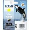 Image de Epson T7604 - 26 ml - jaune - original - sous blister - cartouche d'encre