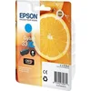 Image de Epson 33XL - 8.9 ml - XL - Cyan - original - blister - cartouche d'encre - pour Expression Home XP-635, 830, Expression Premium XP-530, 540, 630, 635, 640, 645, 830, 900 (C13T33624010)