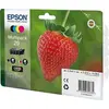 Image de Epson 29 Multipack - Pack de 4 - noir, jaune, cyan, magenta - original - cartouche d'encre (C13T29864010)