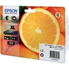 Image de Epson 33XL Multipack - Pack de 5 - noir, jaune, cyan, magenta, photo noir - original - sous blister - cartouche d'encre (C13T33574010)