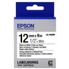 Image de EPSON C53S654016 EPSON Band LK-4WBW 12 mm