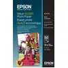 Image de Epson Value Glossy Photo Paper - 10x15cm - 50 Feuilles - Neuf