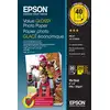 Image de Epson Value Glossy Photo Paper - 10x15cm - 2x 20 Feuilles (BOGOF) - Neuf
