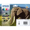 Image de T2438 Multipack 6-couleurs 24XL avec alarme