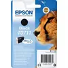 Image de Epson T0711 - 7 ml - Noir - Originale - Cartouche d'encre - pour Stylus DX9400, SX115, SX210, SX215, SX218, SX415, SX515, SX610 ; Stylus Office BX310, BX610