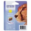Image de Cartouche d'encre jaune EPSON T0714 - C13T071440 - Neuf
