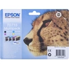 Image de Epson Multipack T071 Cartouches originales 4 couleurs pour imprimantes Stylus DURABrite Ultra