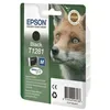Image de Pack De 1 Cartouche Dencre - T1281 - Noir - Capacite Standard 5,9m - Blister Avec Alarme - Epson