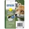 Image de Epson T1284 - 3.5 ml - taille M - jaune - original - sous blister