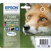 Image de Epson T1285 Multipack - 4-pack - 16.4 ml - Noir, Jaune, Cyan, Magenta - Original - Cartouche d'encre