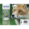 Image de Epson Fox Multipack 4 Colour Original Ink Cartridges C13T12854022