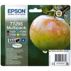 Image de Ink/T1295 Apple 3x7ml CMY 11.2ml BK - Neuf