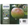 Image de Cartouche d'encre EPSON T1295 (12) Multipack noir/cyan/magenta/jaune - Neuf