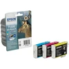 Image de Epson T1306 Multipack - pack de 3 - 30.3 ml - XL - jaune, cyan, magenta - original