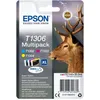 Image de Epson - Tintenpatrone C13t13064012 T1306 C/m/y 3 St./pack.