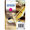 Image de Epson Pen and crossword Cartouche "Stylo à plume" 16 - Encre DURABrite Ultra M