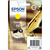 Image de Epson 16 - 3.1 ml - jaune - original - cartouche d'encre - pour WorkForce WF-2010, WF-2510, WF-2520, WF-2530, WF-2540, WF-2630, WF-2650, WF-2660, WF-2750