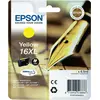 Image de Epson Cartouche 16XL Jaune DURABrite Ultra pour WorkForce WF - Originale 450 pages