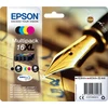 Image de Epson 16XL Multipack - Pack de 4 - XL - noir, jaune, cyan, magenta - d'origine - sous blister