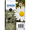 Image de Epson 18 - 5.2 ml - noir - original - cartouche d'encre - pour Expression Home XP-212, 215, 225, 312, 315, 322, 325, 412, 415, 422, 425
