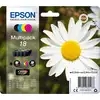 Image de Epson Daisy C13T18064012 cartouche d'encre 1 pièce(s) Original Rendement standard Noir, Cyan, Magenta, Jaune