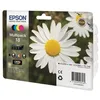 Image de Epson C13T18064012 3.3ml 5.2ml 175pages 180pages Noir - Jaune cartouche d'encre - Neuf