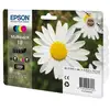 Image de Cartouche d'encre EPSON T1806 C/M/Y/BK Multi Pack 4 couleurs - C13T1806 - Neuf