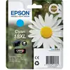 Image de Cartouche d'encre cyan EPSON T1812 XL - C13T18124010 - Neuf