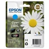 Image de Epson original ink / encre C13T18124022, T181240, 18XL, cyan, 6.6ml