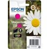 Image de Epson - Cartouche d'encre epson 18xl t1813 rood