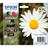 Image de Epson 18XL - Pack de 4 - XL - noir, jaune, cyan, magenta - d'origine - sous blister