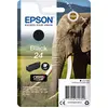 Image de Epson 24 - 5.1 ml - Noir - Original - Tintenpatrone - für Expression Photo XP-55, 750, 760, 850, 860, 950, 960, 970 ; Expression Premium XP-750, 850