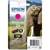 Image de Epson 24 - 4.6 ml - Magenta - Original - Tintenpatrone - für Expression Photo XP-55, 750, 760, 850, 860, 950, 960, 970 ; Expression Premium XP-750, 850