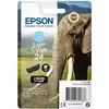 Image de Epson 24 - 5.1 ml - cyan clair - Original - Cartouche d'encre - pour Expression Photo XP-55, 750, 760, 850, 860, 950, 960, 970 ; Expression Premium XP-750, 850