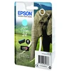Image de Epson Elephant C13t24254022 Cartouche D'Encre 1 Pièce(s) Original Cyan Clair