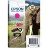Image de Epson Elephant C13t24334022 Cartouche D'Encre 1 Pièce(s) Original Magenta