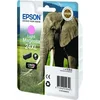 Image de Epson 24XL - 9.8 ml - XL - magenta clair - original - blister avec alarme RF - cartouche d'encre - pour Expression Photo XP-55, 750, 760, 850, 860, 950, 960, 970, Expression Premium XP-750, 850