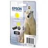 Image de Epson Polar Bear C13t26344022 Cartouche D'Encre 1 Pièce(s) Original Jaune