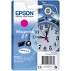 Image de Epson Alarm Clock Cartouche "réveil" 27 - Encre Durabrite Ultra M