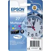 Image de Epson 27 Multi-Pack - 3-pack - 10.8 ml - Jaune, Cyan, Magenta - Original - Cartouche d'encre