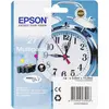 Image de Epson 27 Multi-Pack - 3-pack - 10.8 ml - Jaune, Cyan, Magenta - Original - Blister avec signal d'alarme RF / audible