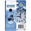 Image de Epson Alarm clock Singlepack Black 27XL DURABrite Ultra Ink, haut rendement (XL), noir, encre à base de pigments, 17,7 ml, 1 pièce, 1 100 pages.