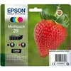 Image de EPSON Multipack T2986 - Fraise - Noir, Cyan, Magenta, Jaune (C13T29864012) - Neuf